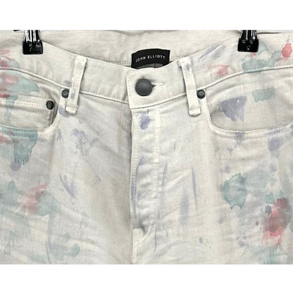 John Elliott Men's‎ The Cast 2 Jeans 'Push Pop' 31 - Picture 10 of 11